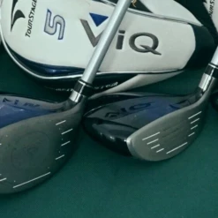 Set Of 3 X Bridgestone TourStage ViQ 10.5° Driver, 5 Wood + 22° U4 Hybrid + HC's -MACTEC Golf Shop 32 0e31c0e3 65ea 4b6a 9dad 3937cb8d6e13