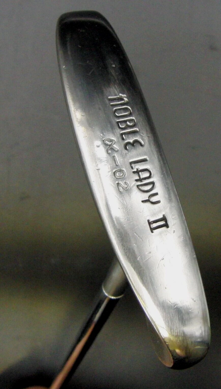 Vintage Crowner Noble Lady II Bullseye Putter Steel Shaft 84cm Length Ping Grip 3 Vintage Crowner Noble Lady II Bullseye Putter Steel Shaft 84cm Length Ping Grip