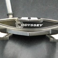 Odyssey White Ice Teron Putter 87cm Steel Shaft Super Stroke Grip -MACTEC Golf Shop 32 0ee8822a fd6a 4f9f b30f d508b75ee414