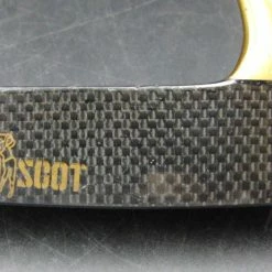 Vintage Glen Scot Putter 86.5cm Playing Length Graphite Shaft Golf Pride Grip