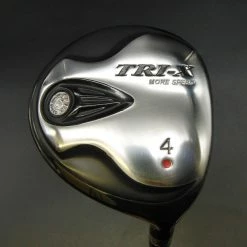 Japanese Kyowa TRI-X More Speed 4 Wood Stiff Graphite Shaft TRI-X Grip
