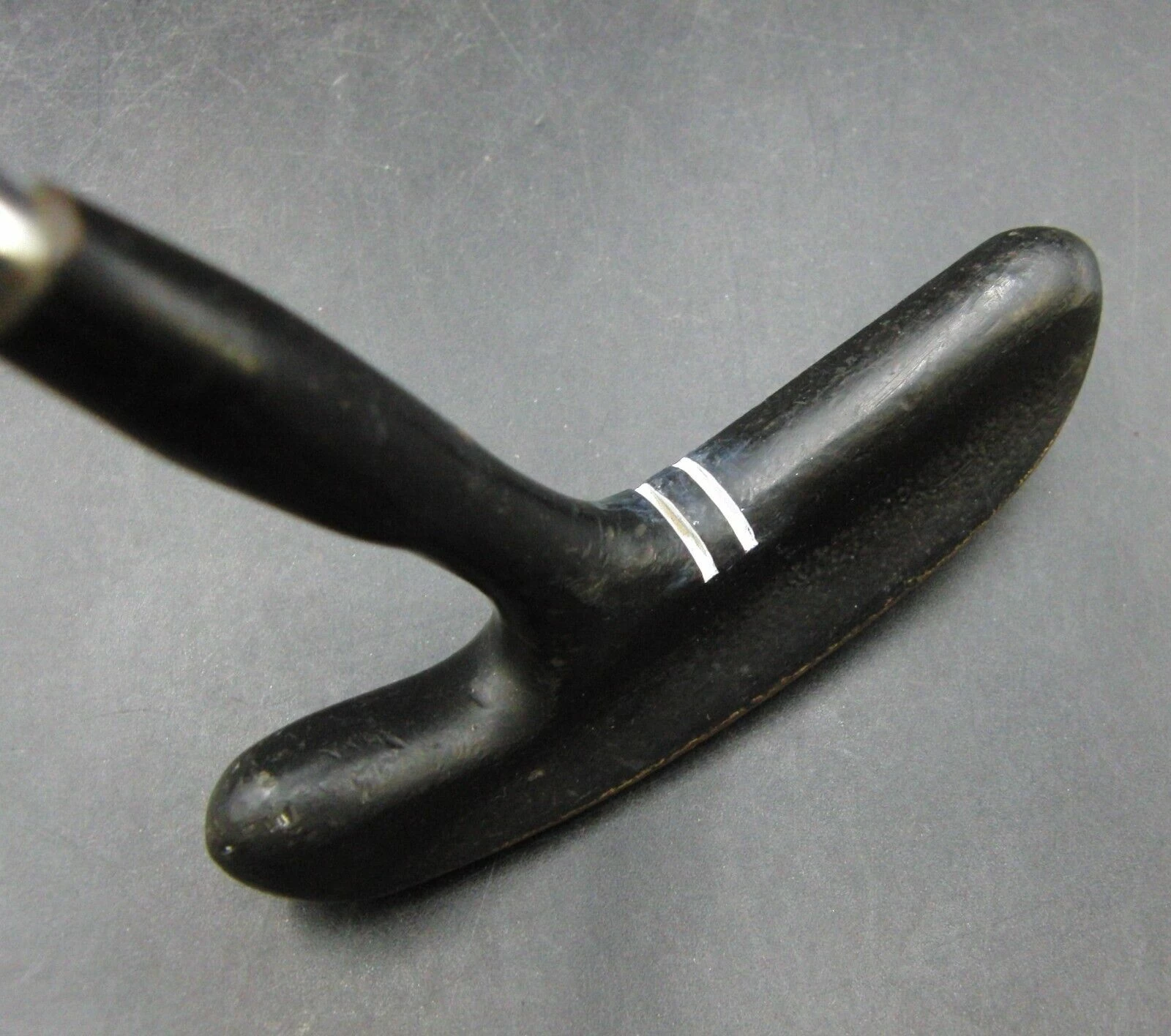 RARE Titleist Black Acushnet Pro Feel Bulls Eye Putter Steel Shaft 83cm Length 10 RARE Titleist Black Acushnet Pro Feel Bulls Eye Putter Steel Shaft 83cm Length - Image 8