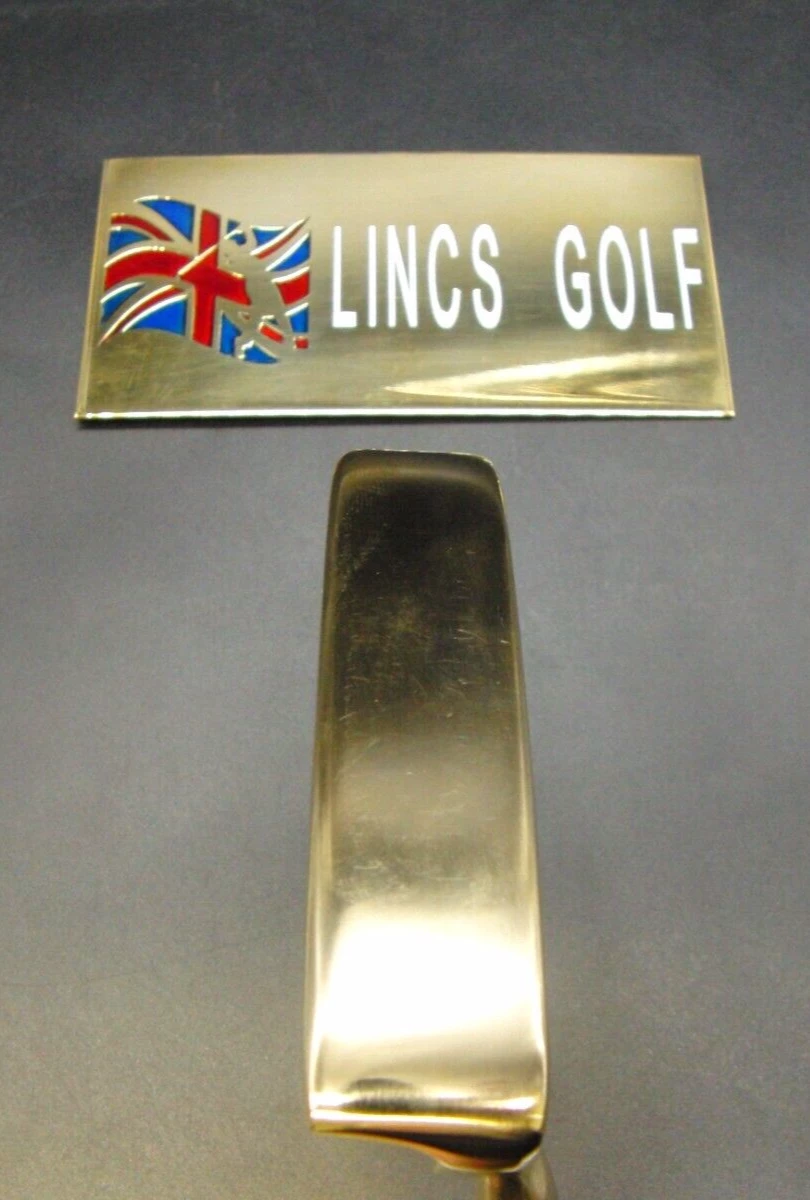 Vintage Lynx Jerry Barber #7 Putter Steel Shaft 87cm Playing Length Black Grip 4 Vintage Lynx Jerry Barber #7 Putter Steel Shaft 87cm Playing Length Black Grip - Image 2