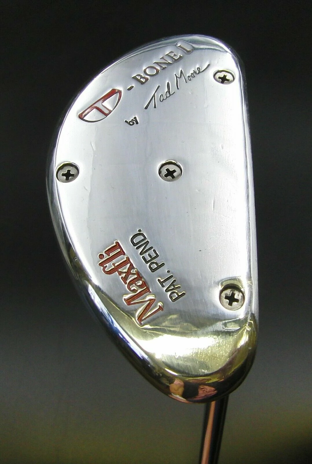 Maruman Maxfli Bonei By Tad Moore Pat Pend Putter Steel Shaft 89cm Playing Length 10 Maruman Maxfli Bonei By Tad Moore Pat Pend Putter Steel Shaft 89cm Playing Length - Image 8