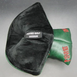 Luxury PSYKO GOLF Embroidered-Logo Genuine Leather Putter Head Cover -MACTEC Golf Shop 32 106bee05 bcbf 4e06 93d8 e3289db5e898