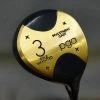 Ladies Vintage PGA Investment Cast Sole Weighted 3 Wood Ladies Graphite Shaft