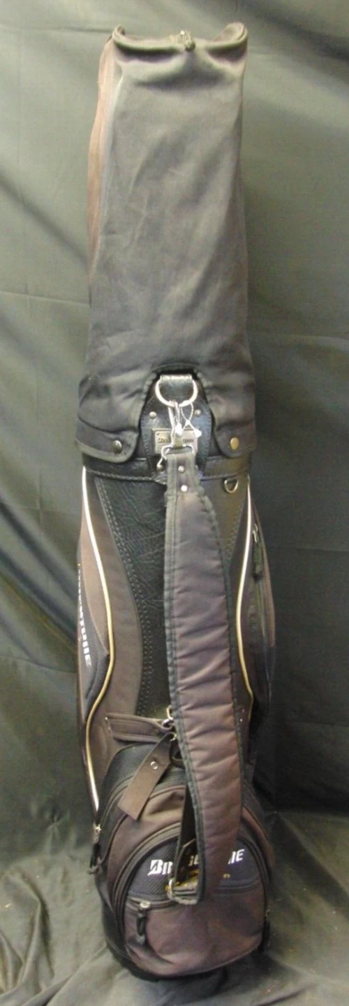 6 Division Bridgestone Tour Trolley Cart Golf Clubs Bag 6 6 Division Bridgestone Tour Trolley Cart Golf Clubs Bag - Image 4