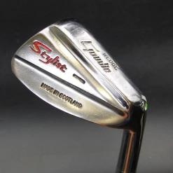 Goudie Stylist Scotland Made Gap Wedge Regular Steel Shaft Avon Grip