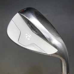 Japanese RARE P-tune 58° Sand Wedge S200 Stiff Steel Shaft Iomic Grip