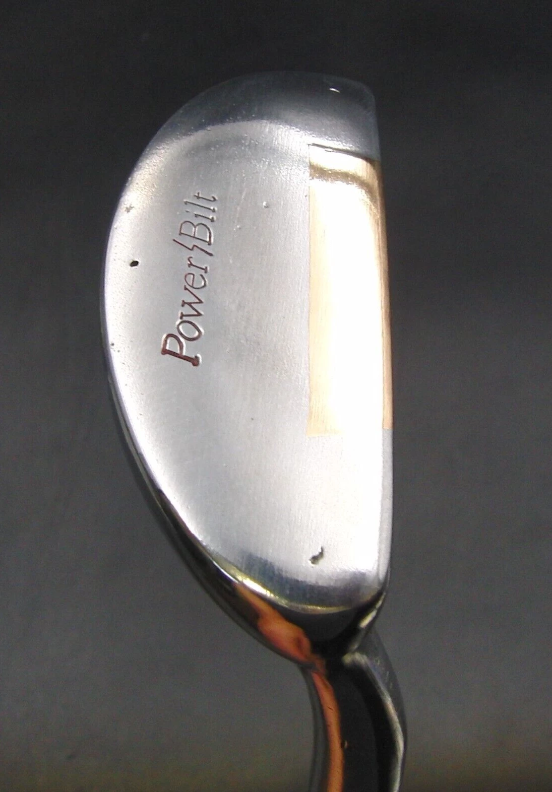 Powerbilt Vintage Power Bilt Miller Barber Putter Wooden Shaft Playing Length 89.5cm 6 Powerbilt Vintage Power Bilt Miller Barber Putter Wooden Shaft Playing Length 89.5cm - Image 4