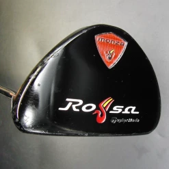 Taylormade Rossa Monza Putter Steel Shaft 84cm Playing Length Iguana Golf Grip