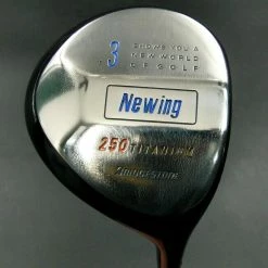 Bridgestone Newing 250 15° 3 Wood Stiff Graphite Shaft Bridgestone Grip
