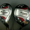 Set Of 2 Callaway RAZR Edge 5 Wood & 4 Hybrid Regular Graphite Shaft -MACTEC Golf Shop 32 12e531a2 2a3d 4943 8c6c ce345b032860