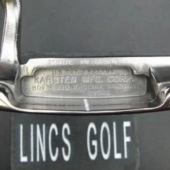 Refurbished & Paint Filled Ping Karsten Anser 4 Putter 88.5cm Steel Shaft