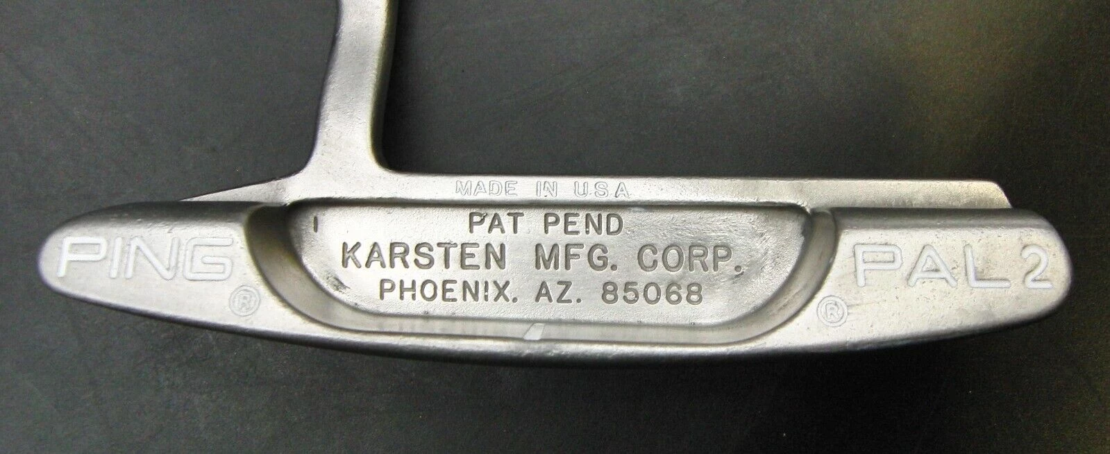 Ping Pal 2 Karsten Putter 89cm Playing Length Steel Shaft Ping Grip 6 Ping Pal 2 Karsten Putter 89cm Playing Length Steel Shaft Ping Grip - Image 4