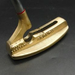 Refurbished & Paint Filled Vintage Bronty Golden Knight Putter 89cm Steel Shaft -MACTEC Golf Shop 32 141f9f24 187f 479a 9fcf 0bbf50afdecf
