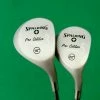 Refurbished Vintage Set Of 2 X Spalding Pro Caliber Woods 3 & 5 Regular Steel -MACTEC Golf Shop 32 1442cfcc f0cf 4854 9f4d f7f1a0237134