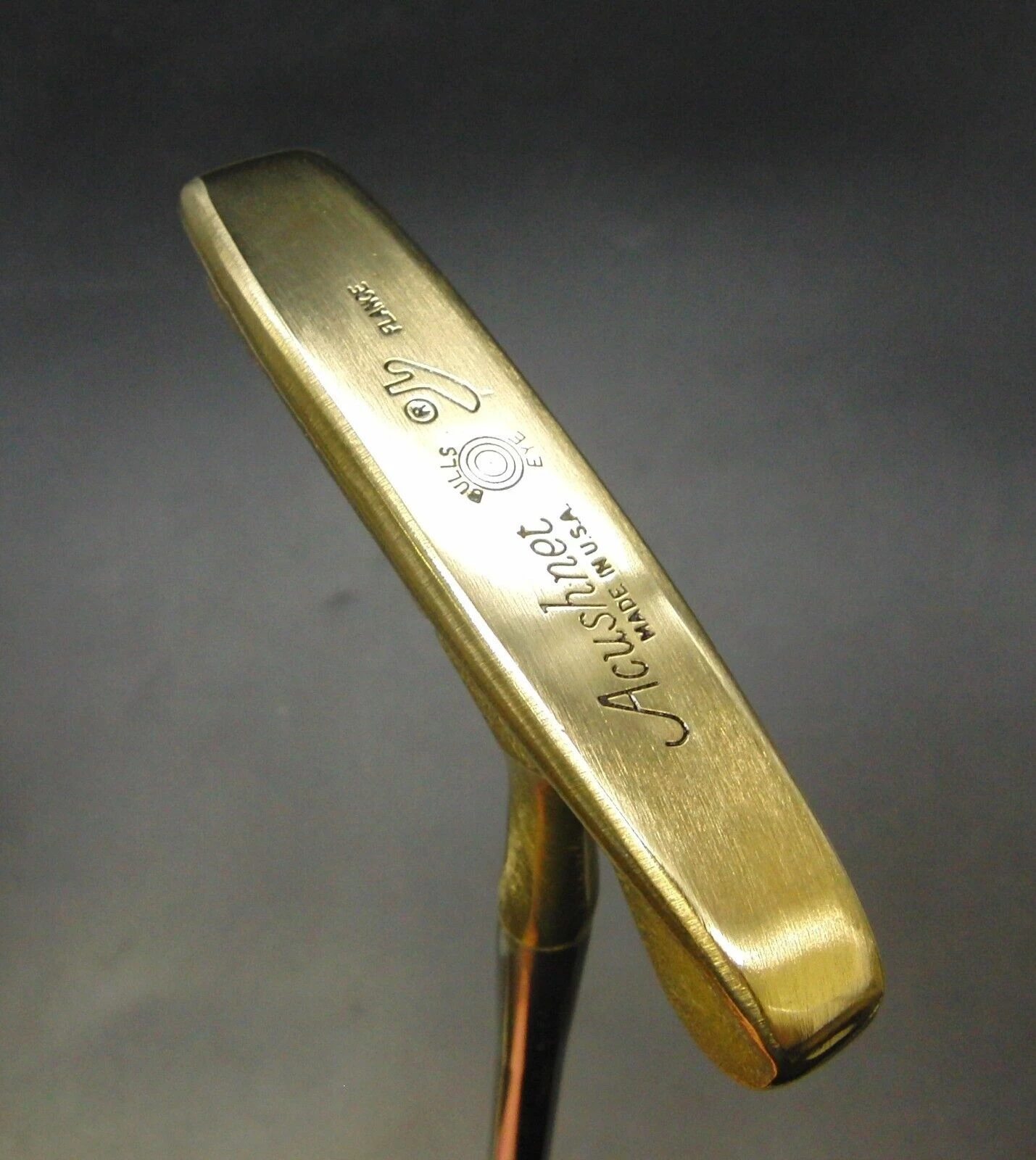 Refurbished Titleist Acushnet Bulls Eye Flange Putter Steel Shaft 87cm Length 6 Refurbished Titleist Acushnet Bulls Eye Flange Putter Steel Shaft 87cm Length - Image 4