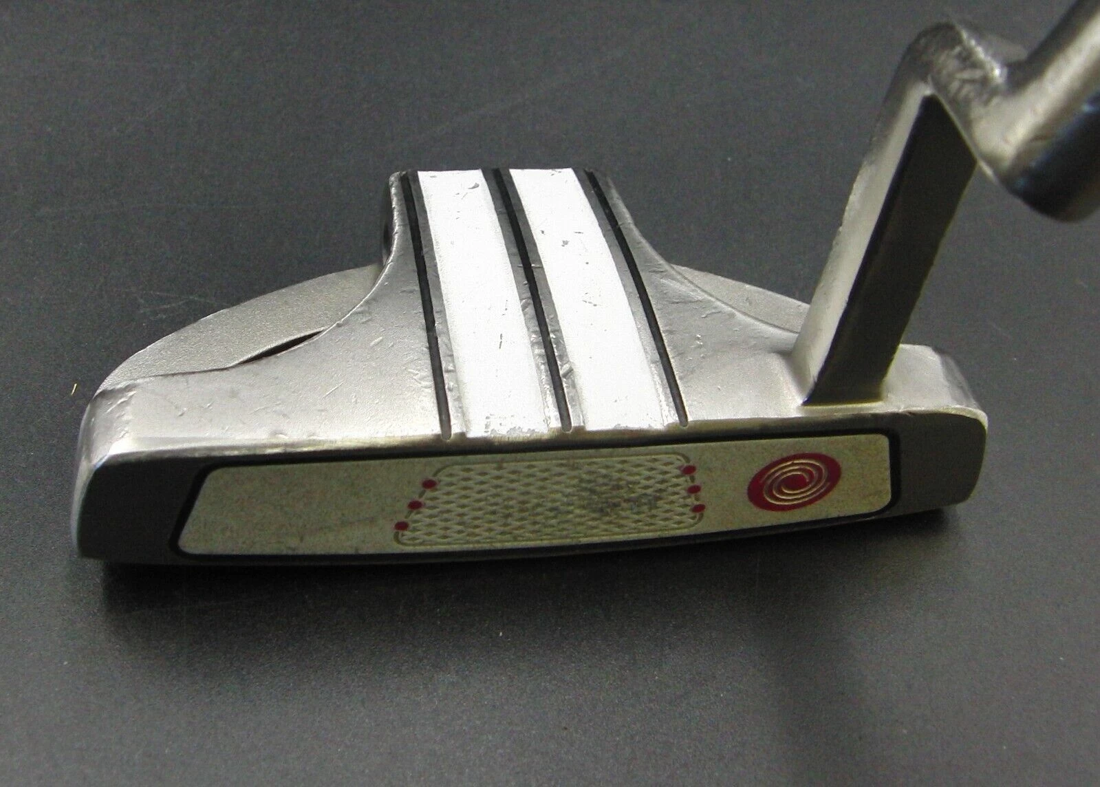 Odyssey White Hot XG Marxman Mini Putter Steel Shaft Iguana Grip 84.5cm Long 4 Odyssey White Hot XG Marxman Mini Putter Steel Shaft Iguana Grip 84.5cm Long - Image 2