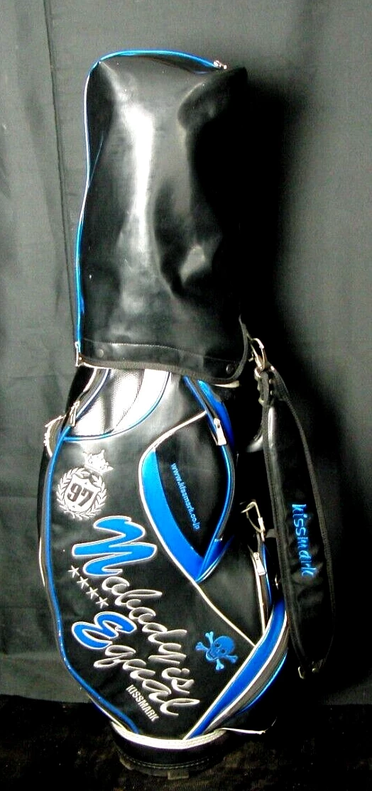 6 Division Kissmark Nobody Is Equal Tour Cart Trolley Golf Clubs Bag 4 6 Division Kissmark Nobody Is Equal Tour Cart Trolley Golf Clubs Bag - Image 2