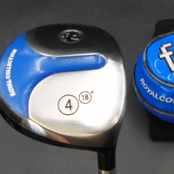 Royal Collection FD 18° 4 Wood Stiff Graphite Shaft Royal Collection Grip + HC
