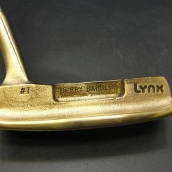 Vintage Lynx Jerry Barber #7 Putter Steel Shaft 87cm Playing Length Black Grip 17 Vintage Lynx Jerry Barber #7 Putter Steel Shaft 87cm Playing Length Black Grip -MACTEC Golf Shop 32 15a87a95 f52b 4ffe b0e7 360e0aeff196
