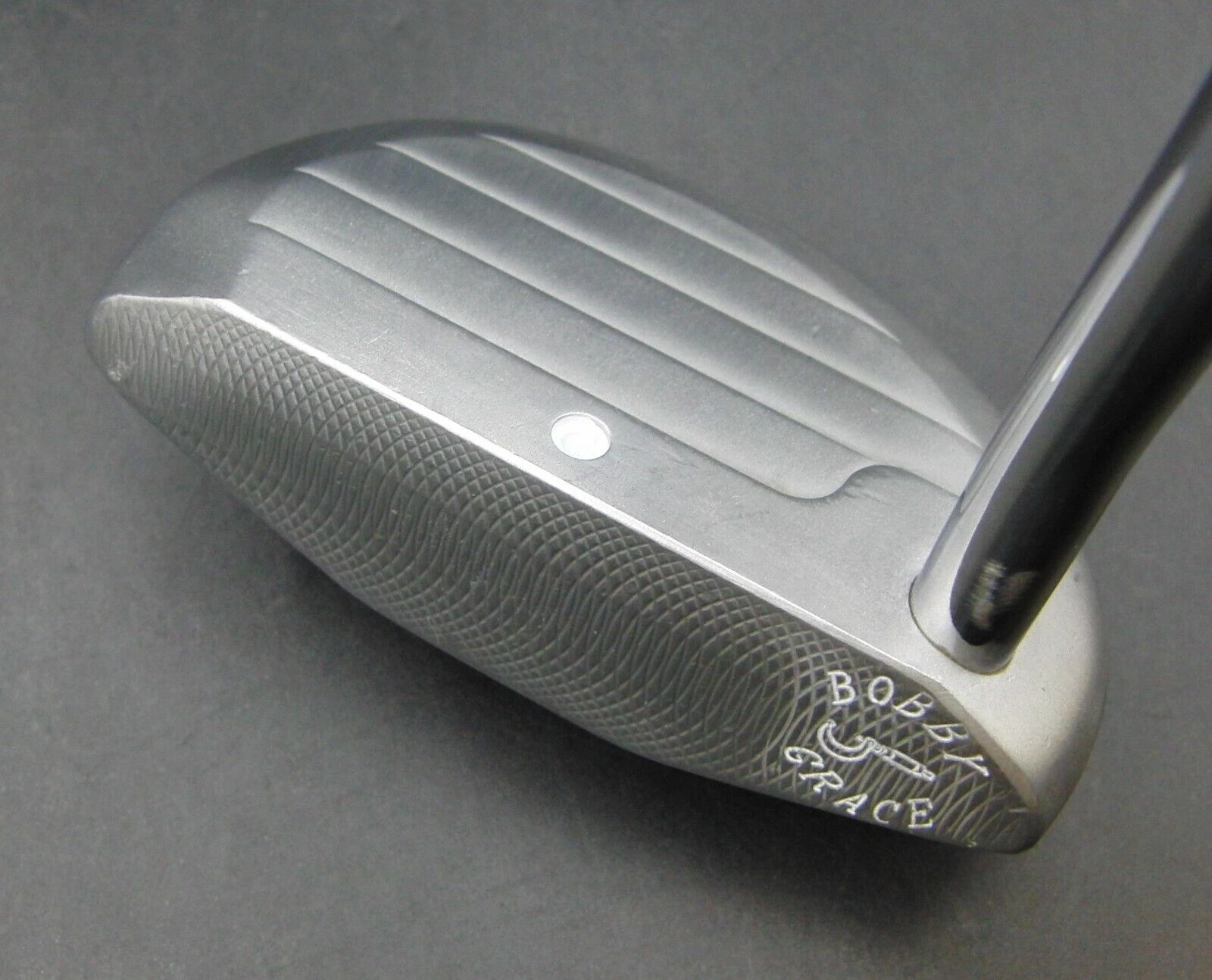 Bobby Grace The Fat Man Putter 89cm Playing Length Steel Shaft Bobby Grace Grip 5 Bobby Grace The Fat Man Putter 89cm Playing Length Steel Shaft Bobby Grace Grip - Image 3