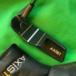 Hardly Used Axis1 Umbra Putter 86cm Long + Headcover -MACTEC Golf Shop 32 16cc0fb2 c207 4428 a2ff de9f63f83b70