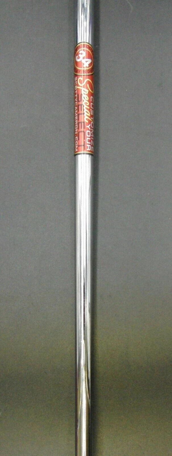Scotty Cameron Special Select SquareBack 2 1st/500 Putter 87cm Steel Shaft 8 Scotty Cameron Special Select SquareBack 2 1st/500 Putter 87cm Steel Shaft - Image 6
