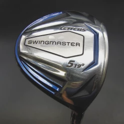 John Letters Swingmaster 19° 5 Wood Regular Graphite Shaft J/Letters Grip & H/C -MACTEC Golf Shop 32 17af594e a69b 4659 8399 25f1fde2bce0
