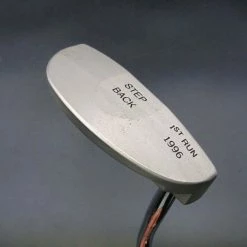 Tad Moore Step Back 1st Run 1996 Putter Steel Shaft 87cm Length Tad Grip