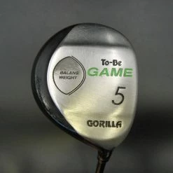 Japanese Gorilla To-Be Game Balans Weight 5 Wood Regular Graphite Shaft -MACTEC Golf Shop 32 19081fce 84a7 4ee2 8e16 dd39e929a8c3