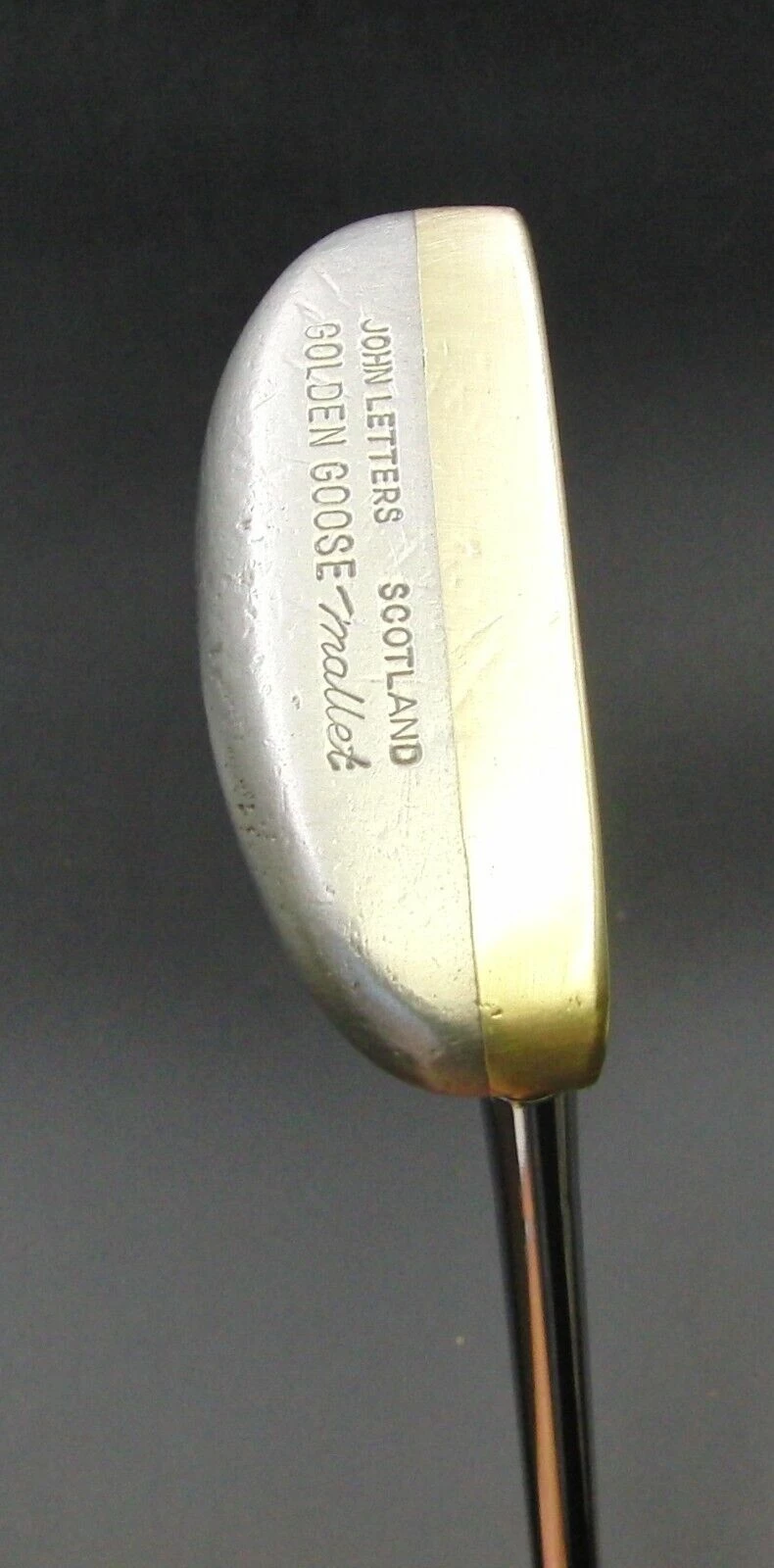 Golden Goose By John Letters Millet Putter Steel Shaft 90cm Long 9 Golden Goose By John Letters Millet Putter Steel Shaft 90cm Long - Image 7