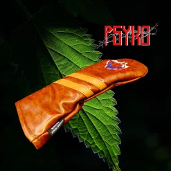 Luxury PSYKO GOLF Vintage-Style Embroidered PU Leather Wood Head Cover 11 Luxury PSYKO GOLF Vintage-Style Embroidered PU Leather Wood Head Cover -MACTEC Golf Shop 32 1a927890 a1fb 46aa 9b17 161b14ec70fc