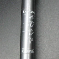Japanese Maruman Lucero FairWay 15° 3 Wood Stiff Graphite Shaft Maruman Grip -MACTEC Golf Shop 32 1b14fda0 9b90 4731 add1 5c2f1ac0a22d