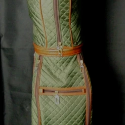 5 Division Westbery Tour Cart Trolley Olive Green Quilted Golf Clubs Bag -MACTEC Golf Shop 32 1b94cc3f a96e 418a b80a bc253067bc7e