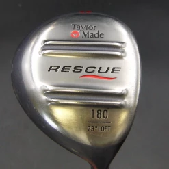 Taylormade Rescue 180 23° Wood Regular Graphite Shaft Golf Pride Grip
