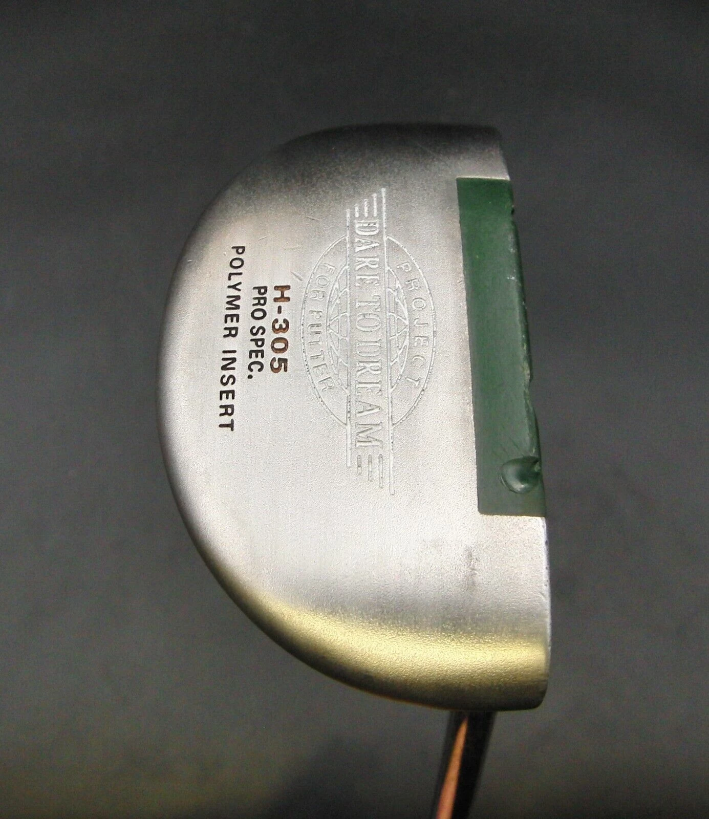 Mizuno Dare To Dream Tour Style H-305 Putter 87.5cm Length Steel Shaft 4 Mizuno Dare To Dream Tour Style H-305 Putter 87.5cm Length Steel Shaft - Image 2