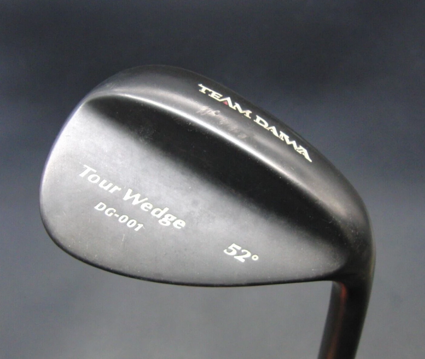 Team Daiwa Tour Wedge DG-001 52° Gap Wedge Extra Stiff Steel Shaft G/Pride Grip 4 Team Daiwa Tour Wedge DG-001 52° Gap Wedge Extra Stiff Steel Shaft G/Pride Grip - Image 2