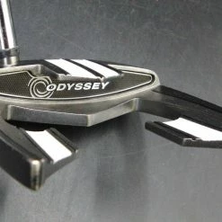 Odyssey White Ice Teron Putter 87cm Steel Shaft Super Stroke Grip -MACTEC Golf Shop 32 1c52c3c7 4e1d 4328 ad5f 6061cac33d99