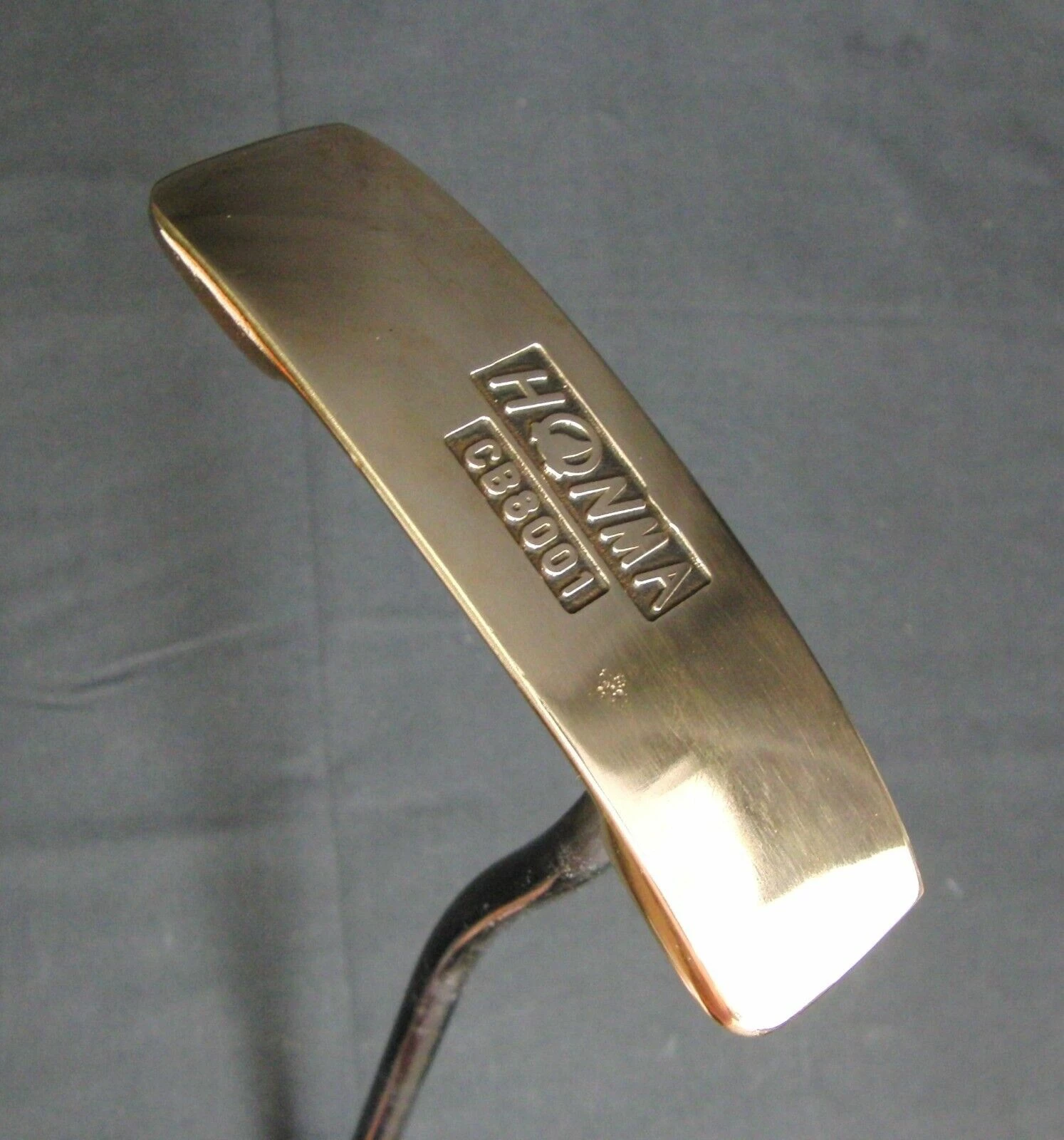 Japanese HONMA CB8001 Putter 88cm Length Graphite Shaft Iguana Golf Grip 3 Japanese HONMA CB8001 Putter 88cm Length Graphite Shaft Iguana Golf Grip