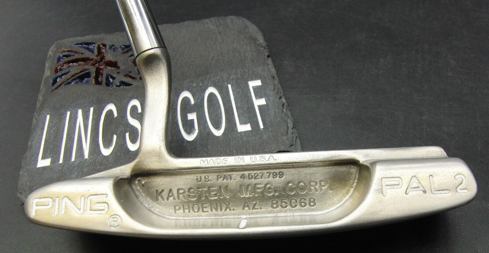 Ping Pal 2 Putter 89cm Playing Length Steel Shaft Roots Grip 3 Ping Pal 2 Putter 89cm Playing Length Steel Shaft Roots Grip