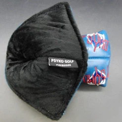 Luxury PSYKO GOLF Embroidered Genuine Leather Putter Head Cover -MACTEC Golf Shop 32 1dc07a23 6c54 494c 94f4 c9ee3d2296b8