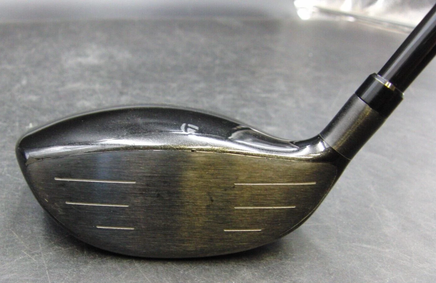 Taylormade Jetspeed Black 15° 3 Wood Regular Graphite Shaft Taylormade Grip 4 Taylormade Jetspeed Black 15° 3 Wood Regular Graphite Shaft Taylormade Grip - Image 2