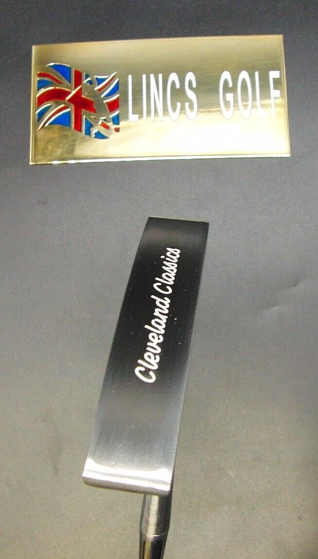 Cleveland Classic KG 9 Milled Putter 88cm Length Steel Shaft Super Stroke Grip 6 Cleveland Classic KG 9 Milled Putter 88cm Length Steel Shaft Super Stroke Grip - Image 4