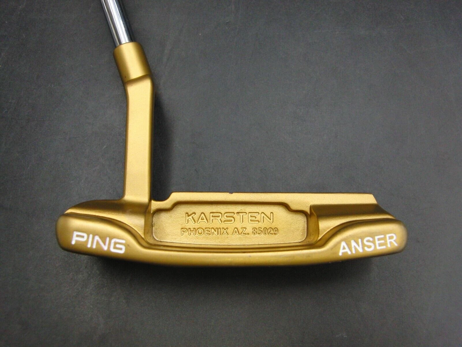 PING TR 1966 Putter Anser 50th Blue Dot Putter 84.5cm Playing Length Steel Shaft 3 PING TR 1966 Putter Anser 50th Blue Dot Putter 84.5cm Playing Length Steel Shaft