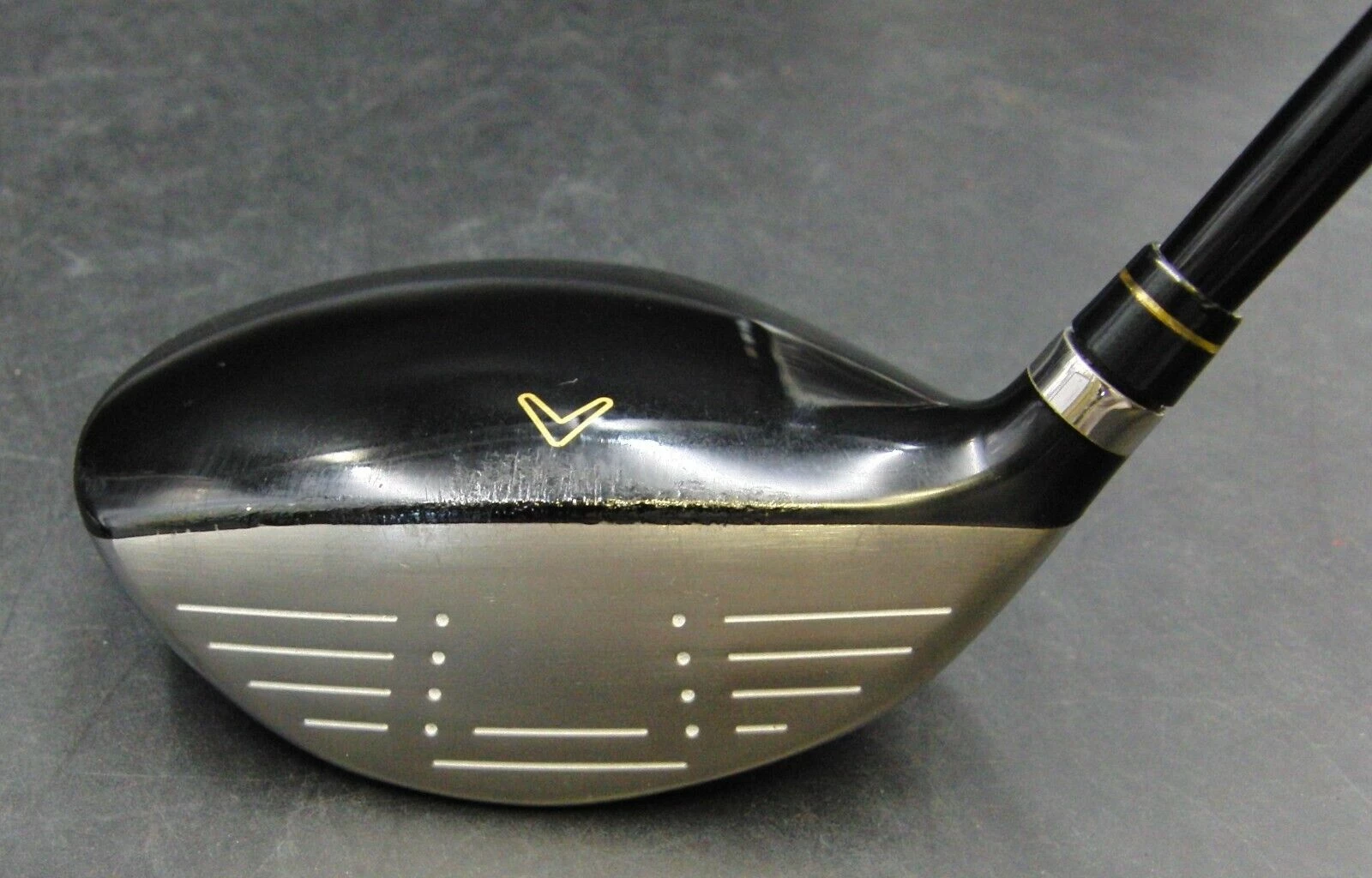 Callaway Golf E.R.C Hot 3 Wood Stiff Graphite Shaft Iomic Grip +Headcover 5 Callaway Golf E.R.C Hot 3 Wood Stiff Graphite Shaft Iomic Grip +Headcover - Image 3