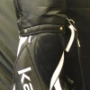 Japanese 6 Division Kasco Tour Cart Trolley Golf Clubs Bag