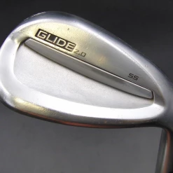 Ping Glide 2.0 Black Dot 54° Gap Wedge Wedge Flex Steel Shaft Black Grip