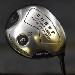 Japanese Diawa OnOff Fairway Arms 14° 3-Wood Stiff Graphite Shaft